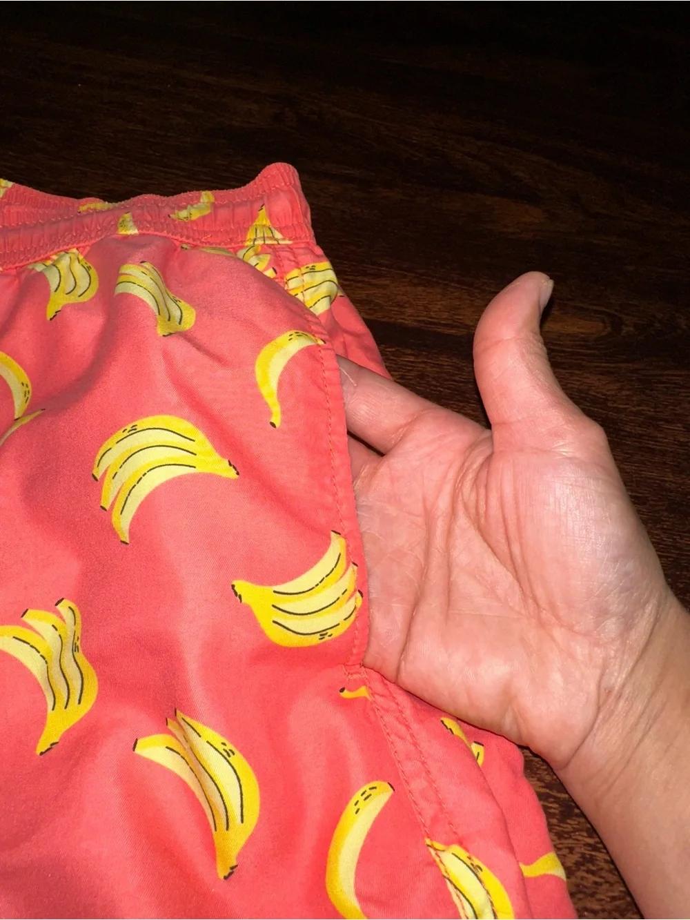 Tango orange 🍊 Banana 🍌 men’s swim trunks